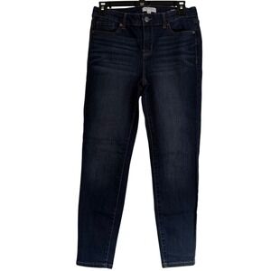 Sofia‎ Jeans by Sofia Vergara Skinny Ankle Dark Wash Denim Blue Jeans DSV8371E 4